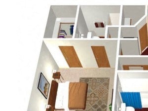 Park Hill at Fairlawn Hampton Floor Plan 3D Park Hill at Fairlawn Hampton Floor Plan 3D